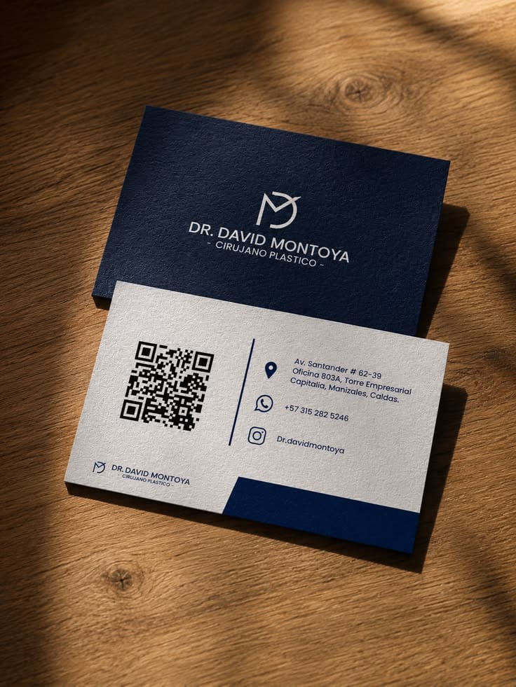 tarjeta de presentación