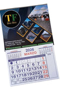 Mini calendarios