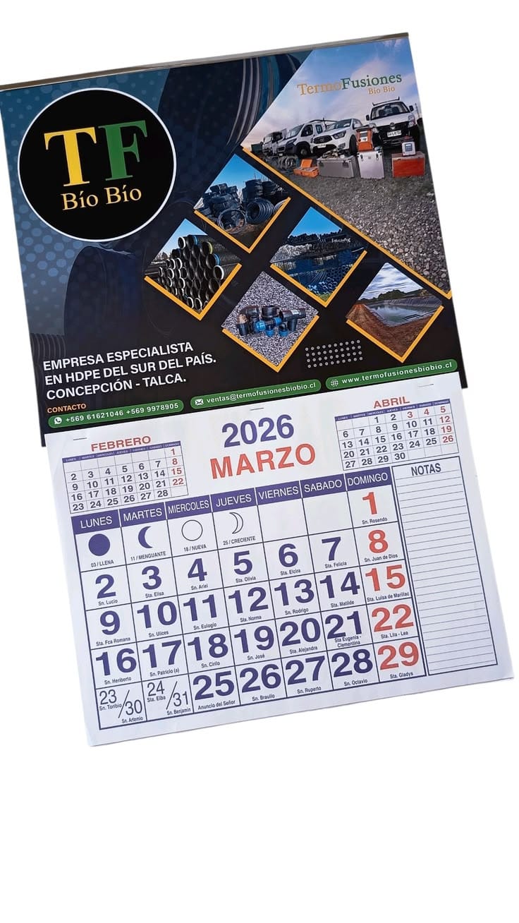 Mini calendarios