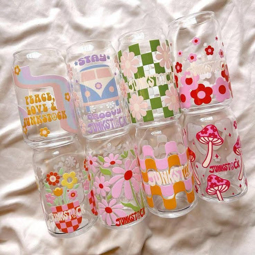 Botella de vidrio personalizada