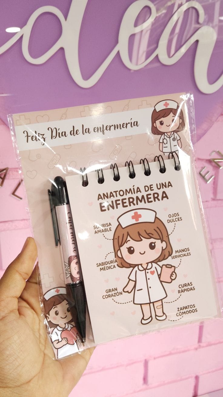 Libreta personalizada + lápiz