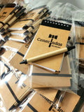 Libreta personalizada + lápiz